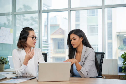 Attorneys in Alpharetta office reviewing non-probate real estate documentation.